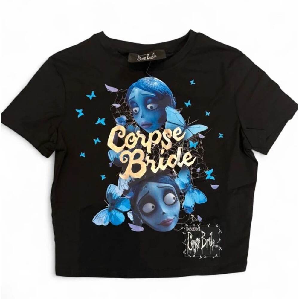 Killstar x Corpse Bride Crop Top